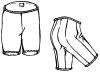 Calzoncino anatomico