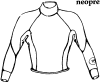 Giacca Tecnich neoprene